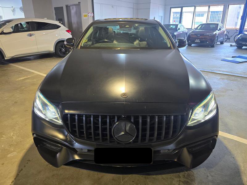 Mercedes Benz E200 Exclusive Auto