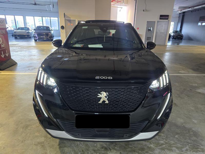 Peugeot E 2008gt (Electric Vehicle)