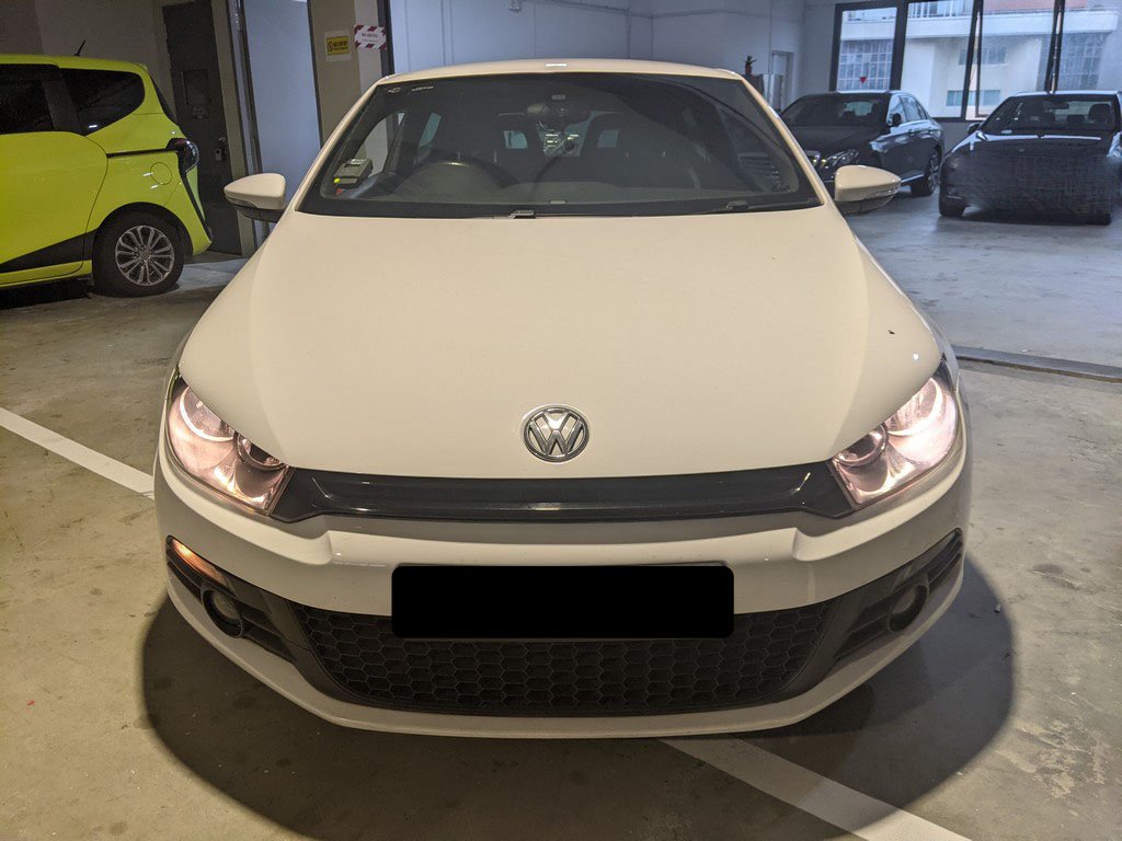 Volkswagen Scirocco 1.4l At Tsi 1372q5 (COE Till 10/2031)