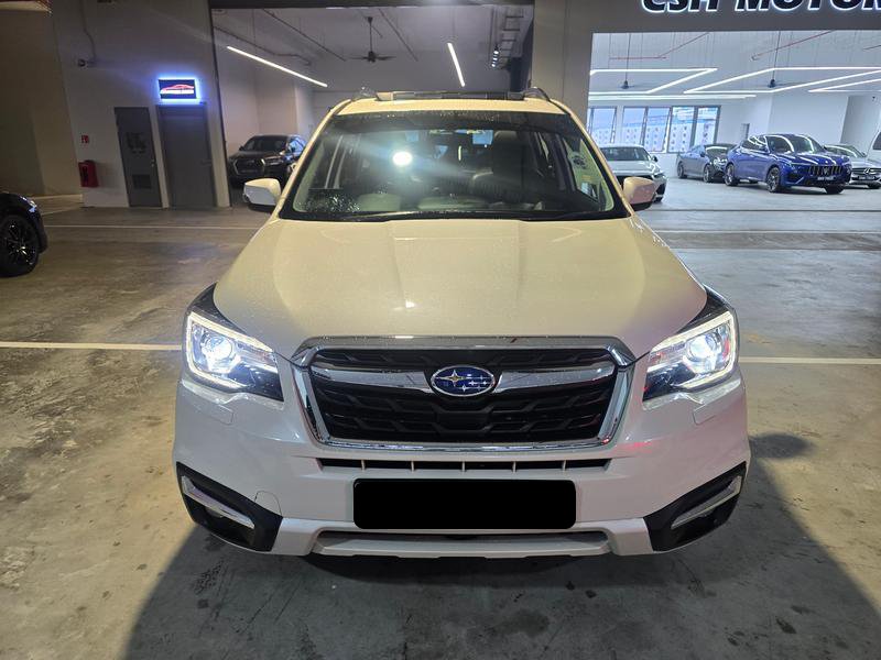 Subaru Forester 2.0i L Cvt Awd Sr