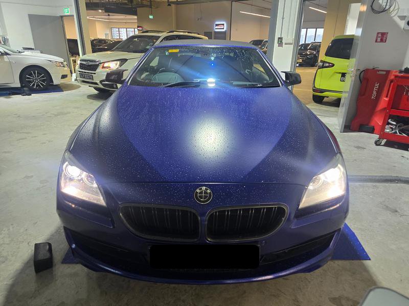 BMW 640i A