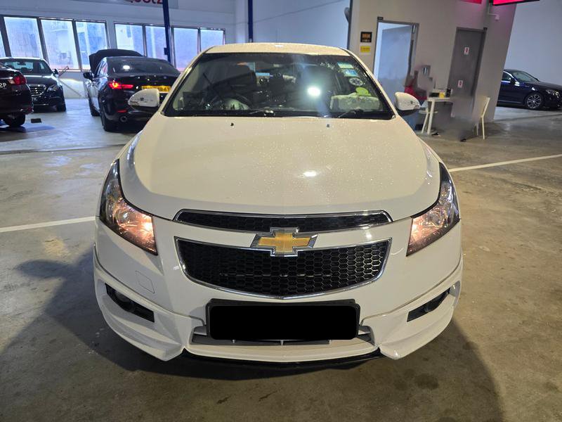 Chevrolet Cruze 1.6l Auto Abs D/ab 2wd 4dr (COE Till 07/2029)