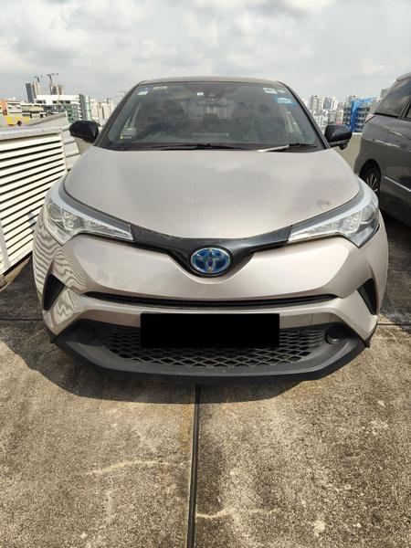 Toyota C-hr 1.8s Cvt