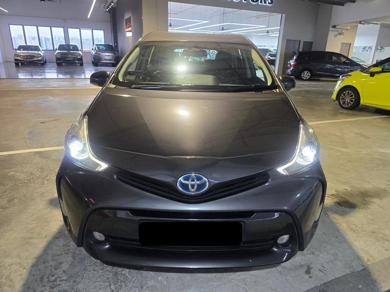 Toyota Prius Plus (auto) (Hybrid)