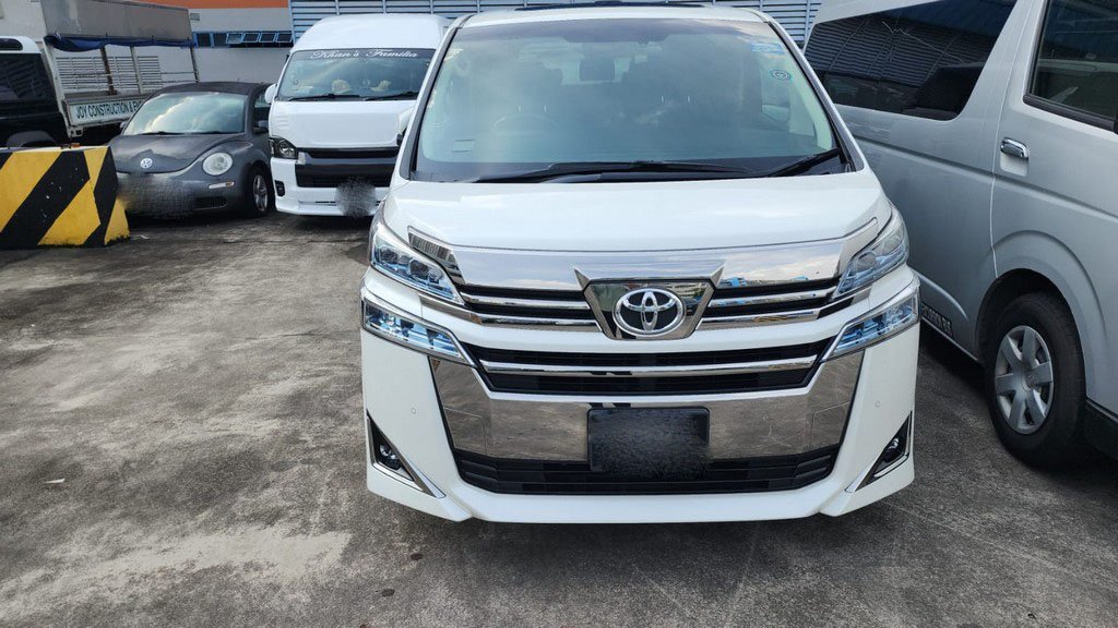 TOYOTA/VELLFIRE ELEGANCE MOONROOF (AUTO)