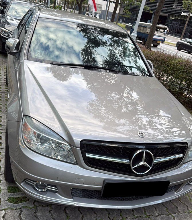 MERCEDES BENZ C 200 KOMPRESSOR
