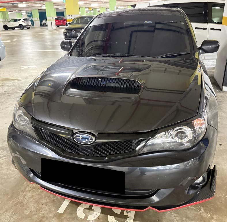 Subaru Impreza 4DR 1.5R AWD 4AT Abs Airbag