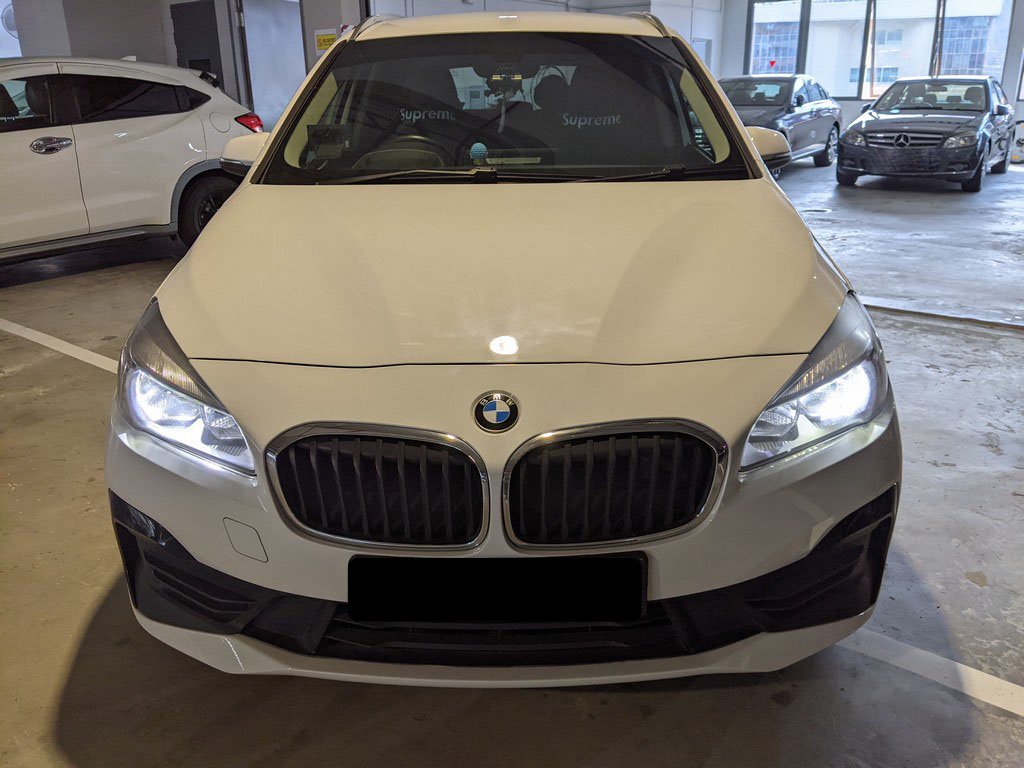 BMW 216i Gran Tourer Halogen Light