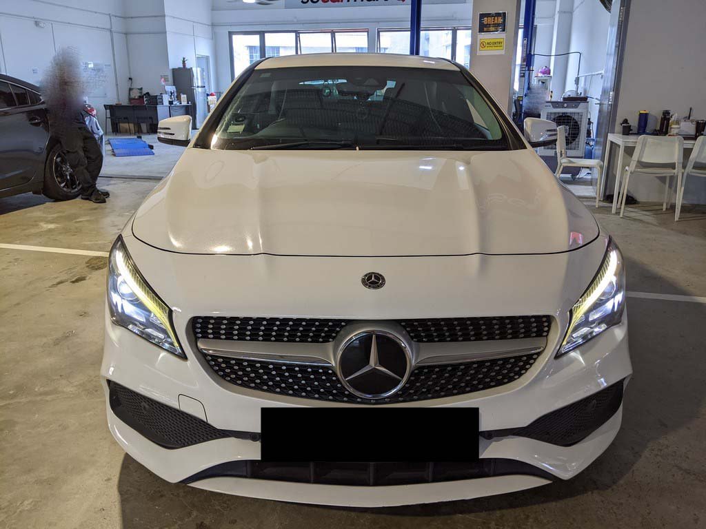 Mercedes Benz CLA180 Amg Line Auto