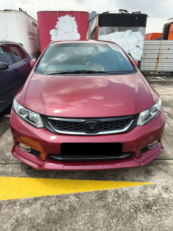 Honda Civic 1.6 Vtis At (COE Till 01/2032)