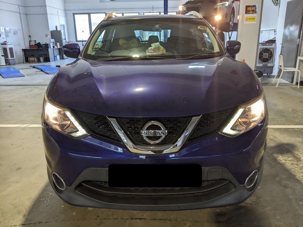 Nissan Qashqai 1.2 Dig T Cvt Abs 2wd 5dr