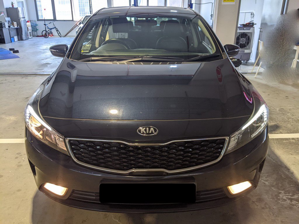 Kia Forte K3 1.6a