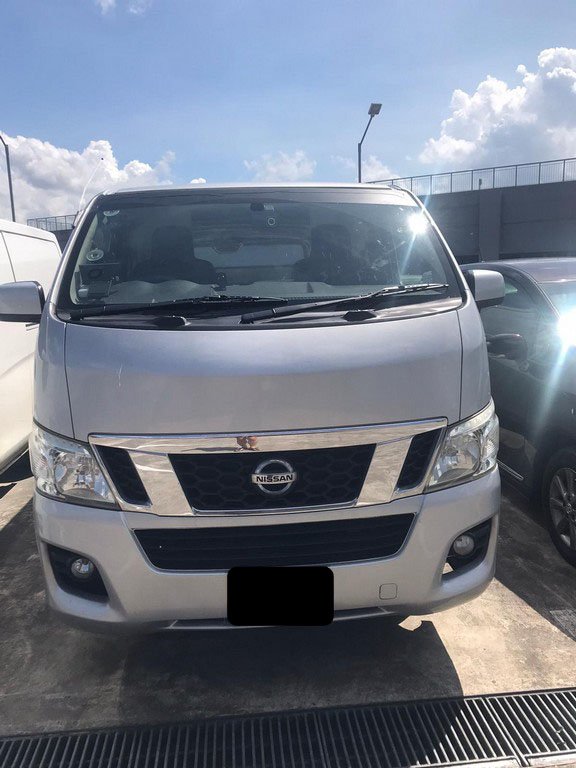 NISSAN NV350 PANEL VAN 2.5 5MT 5DR