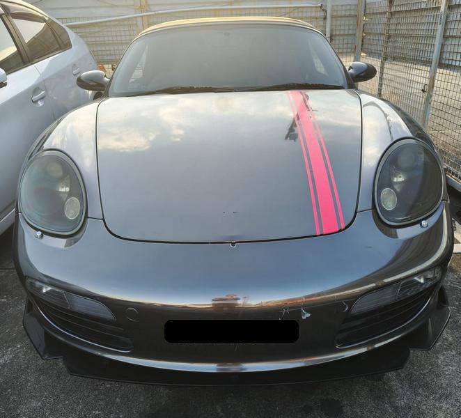 Porsche Boxster 2.7 A