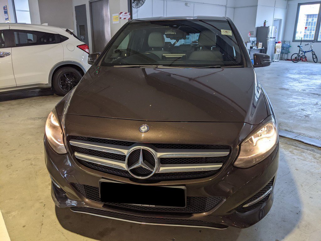Mercedes Benz B180 Se Auto
