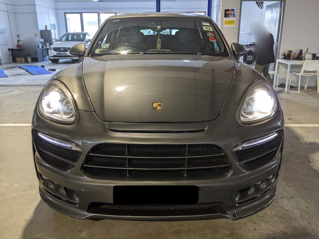 Porsche Cayenne Tiptronic (v6) (COE Till 06/2032)