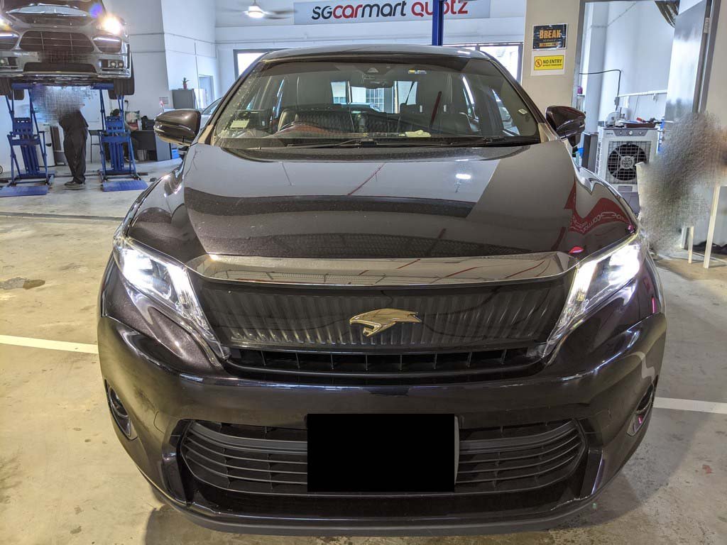 Toyota Harrier Premium 2.0 Cvt Sr