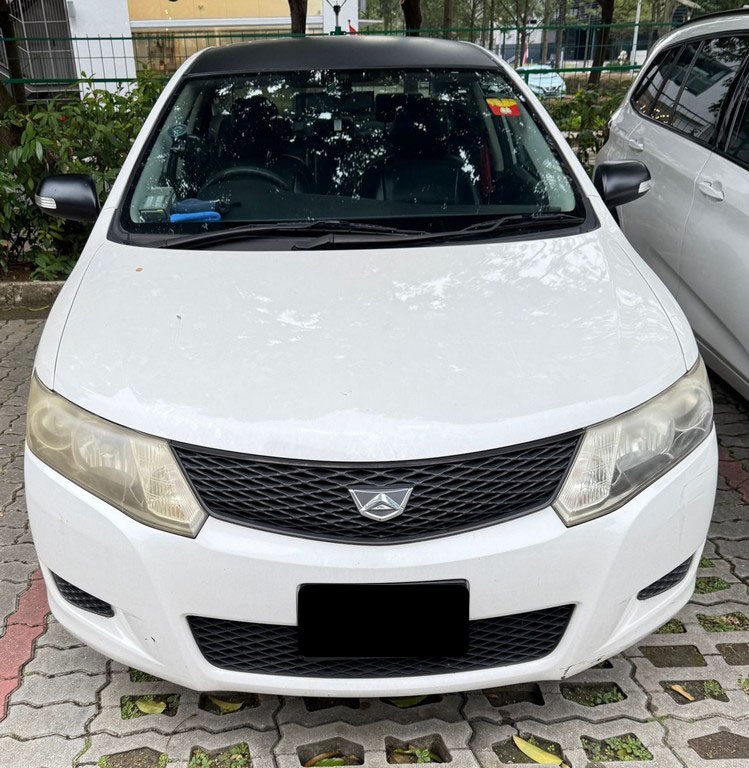 TOYOTA ALLION 1.5 A