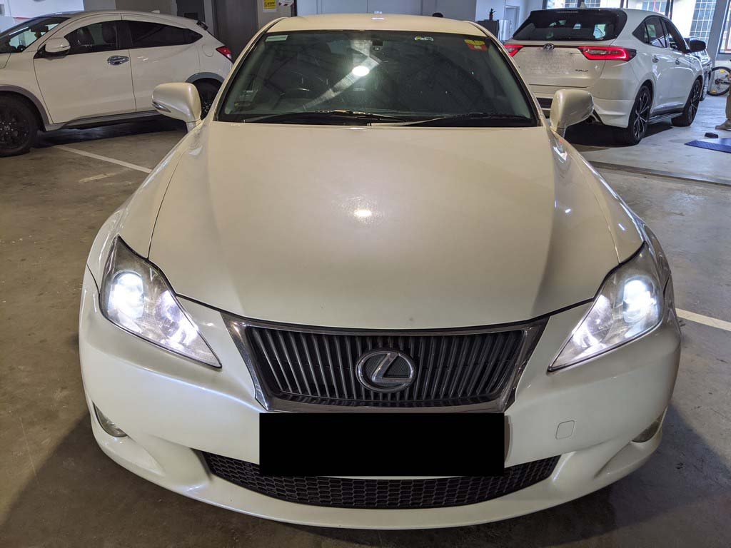 Lexus IS250 Auto Std FL (COE Till 01/2029)