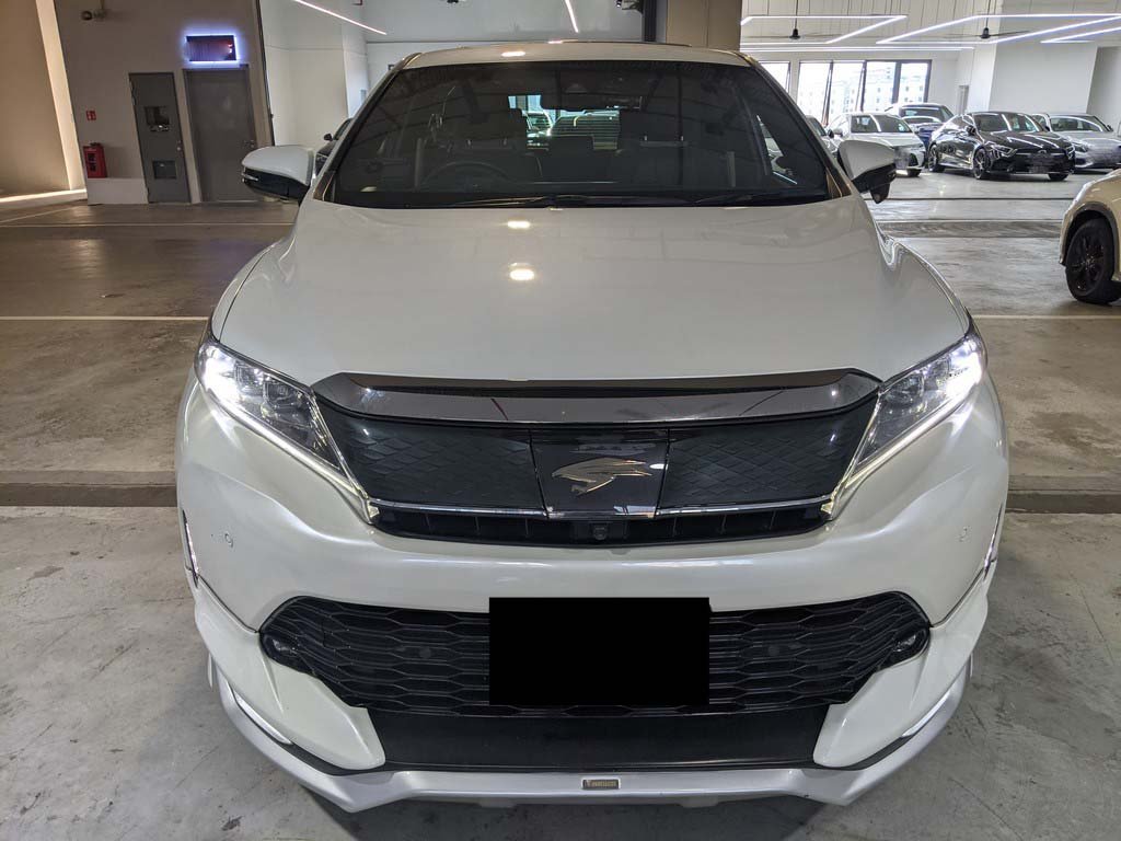 Toyota Harrier G Grade