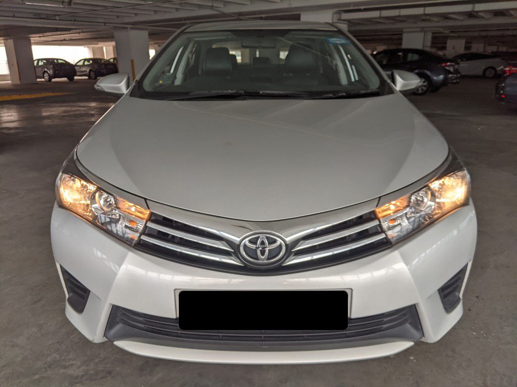 Toyota Corolla Altis Classic 1.6 Cvt