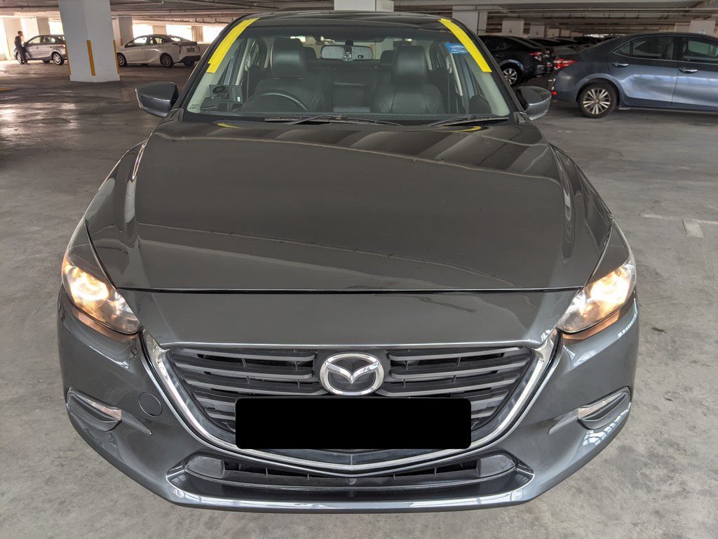 Mazda 3 Sedan 1.5 At Eu6