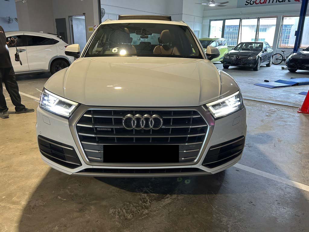 Audi Q5 Sport 2.0 Tfsi Qu S Tronic (PSR)