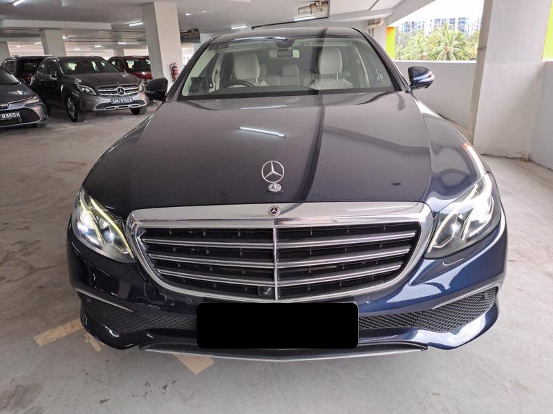 Mercedes Benz E200 Exclusive (r18 Led)
