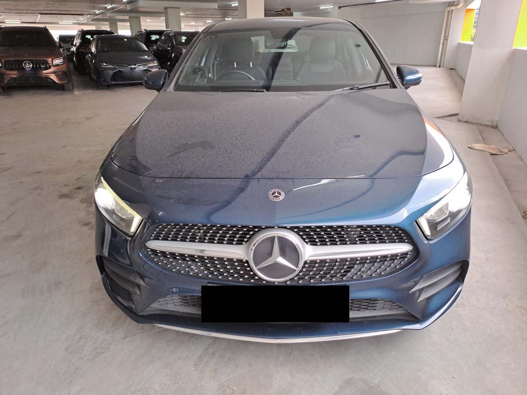 Mercedes Benz A200 Saloon Amg Line (R18 Led)