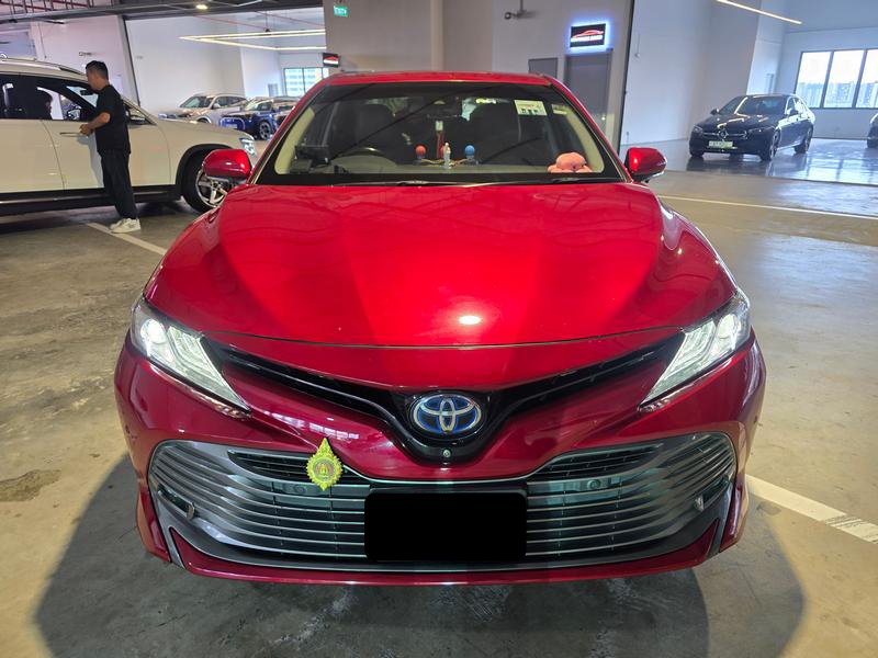 Toyota Camry 2.5g Cvt (Hybrid)