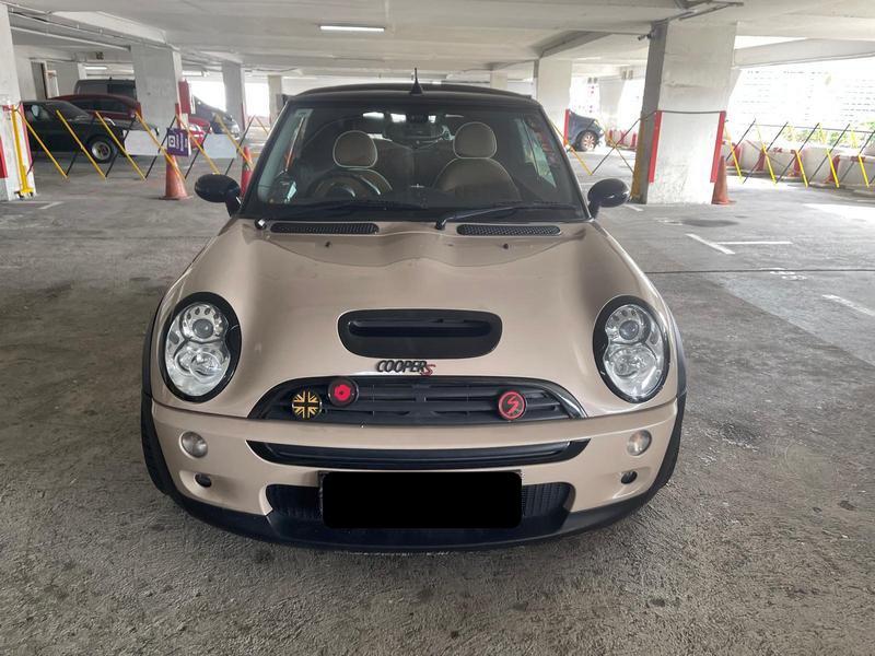 Mini Cooper S Cabrio 1.6 At Abs D/airbag Hid (COE Till 08/2028)