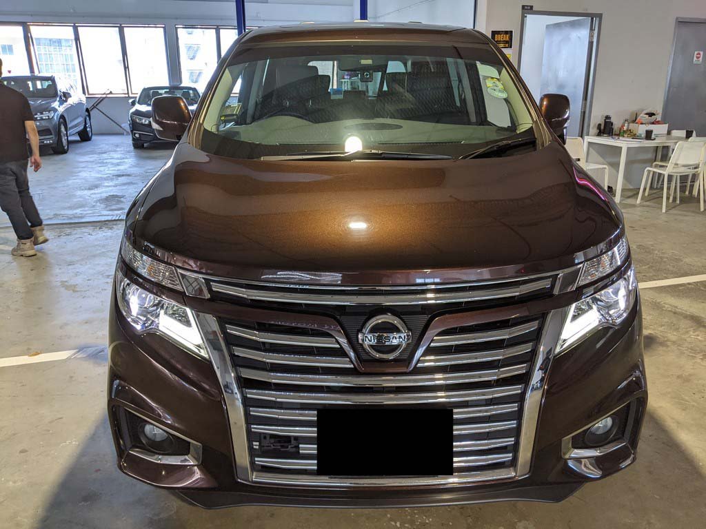 Nissan Elgrand Highway Star 2.5 Mcvt 7AB Led SR