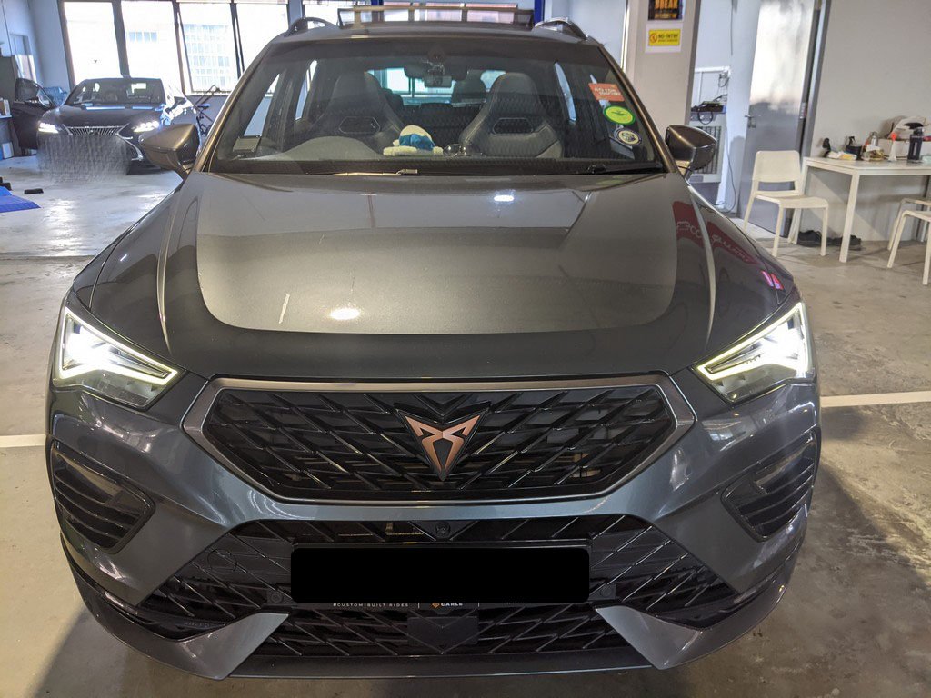 Seat Cupra Ateca 5d 2.0 Tsi 7at 4wd Sunroof