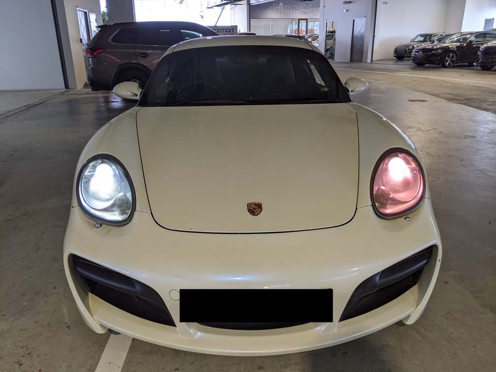 Porsche Cayman Manual (COE Till 06/2028)