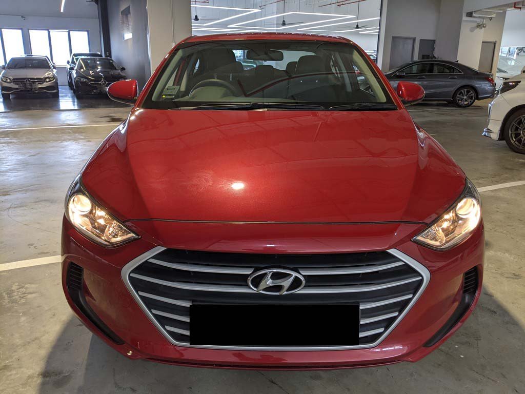 Hyundai Elantra AD 1.6 GLS AT