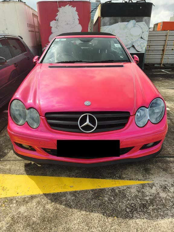 Mercedes Benz CLK 200 K A (COE Till 04/2027)