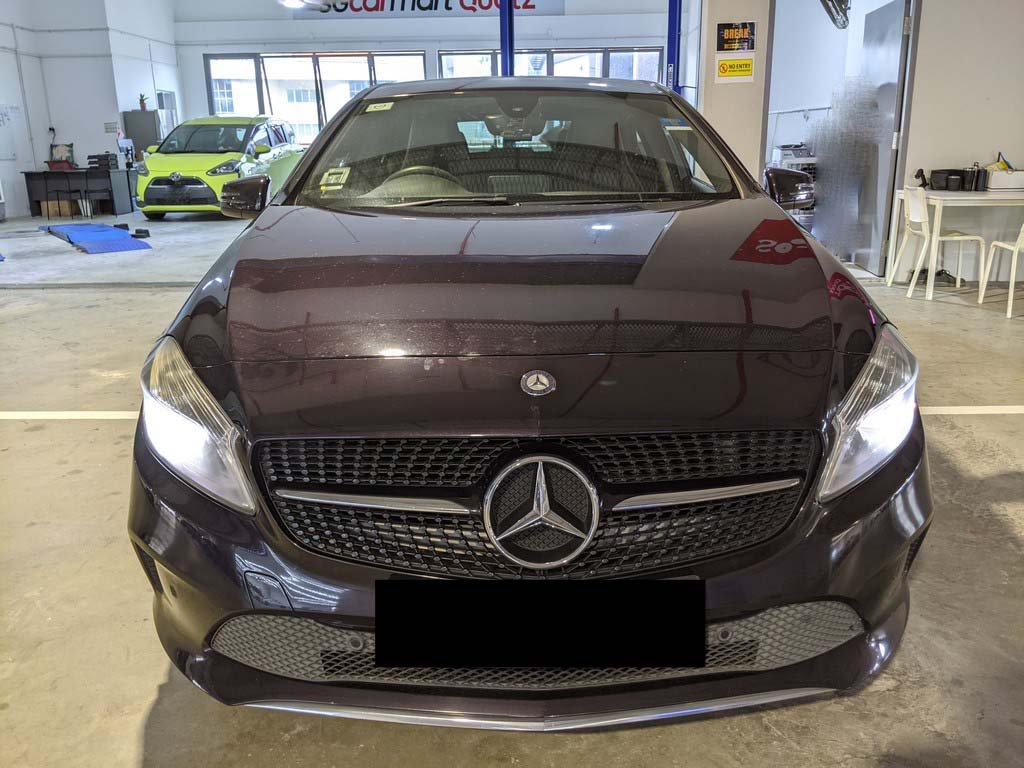 Mercedes Benz A180 FL Style (R17 HLG)