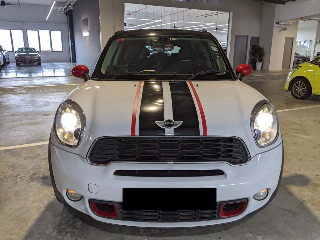 Mini Cooper S Countryman 1.6 AT Hid Tc Fwd (COE Till 08/2031)