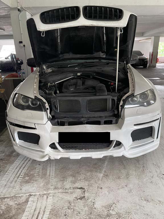 BMW X6 Xdrive 35I 3.0 AT Abs D/Ab Hid 4wd Sr (COE Till 01/2029)