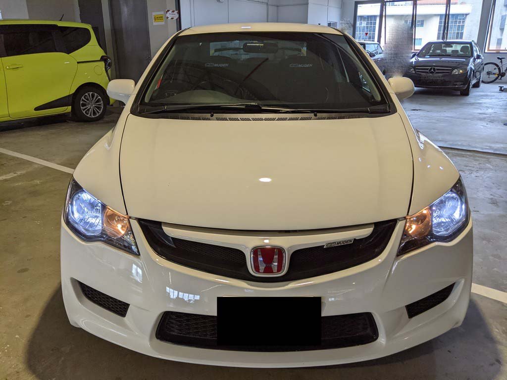 Honda Civic Type R 2.0 M (COE Till 10/2027)