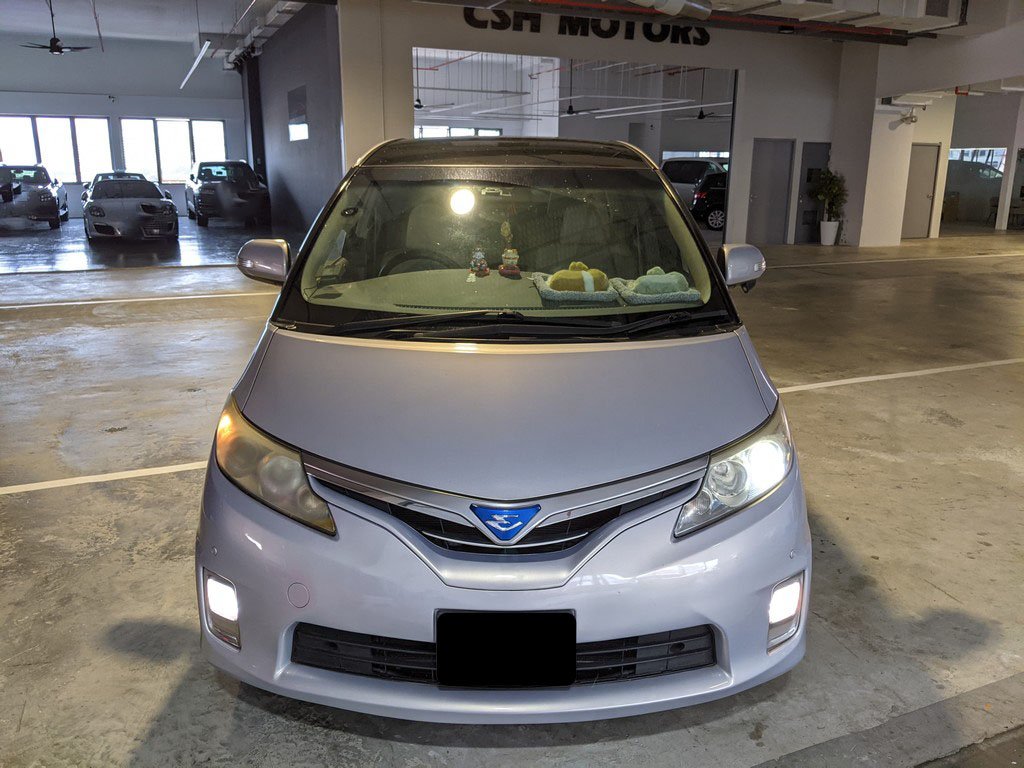 Toyota Estima Hybrid 2.4x A (COE Till 10/2030) (Hybrid)