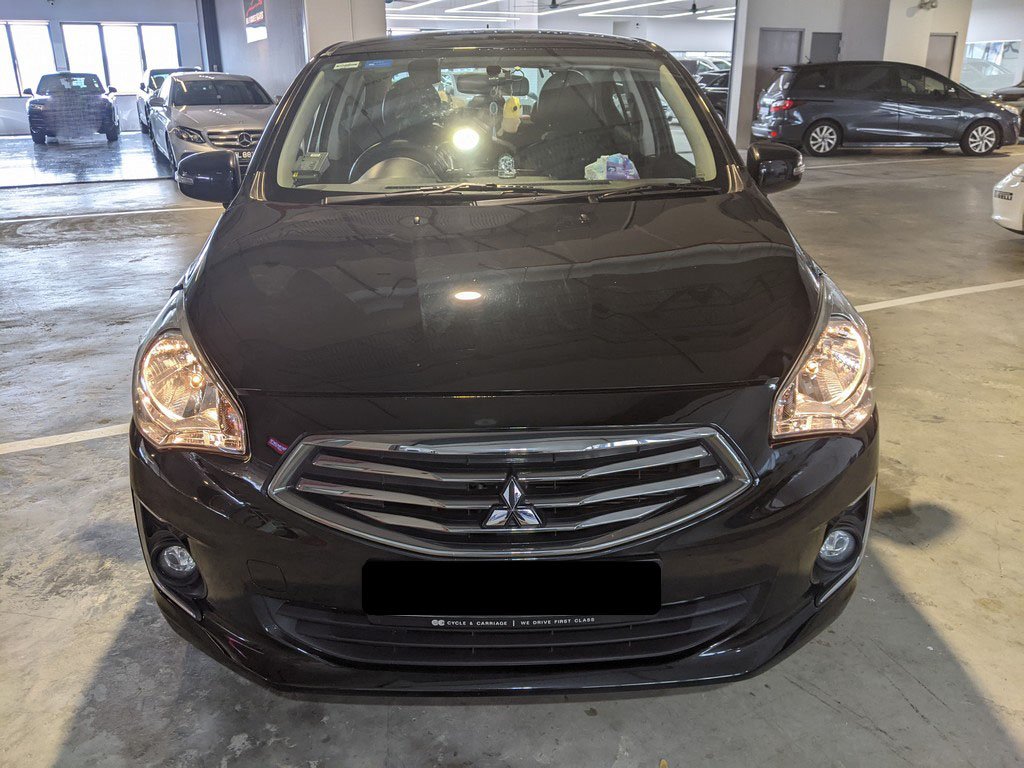 Mitsubishi Attrage 1.2 Cvt