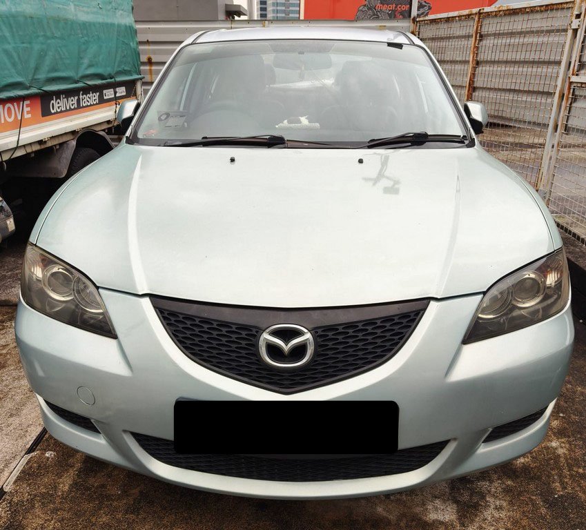 MAZDA MAZDA3SP LUX