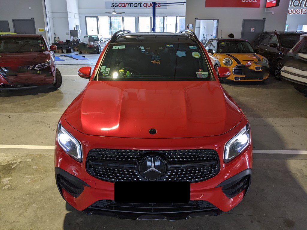Mercedes Benz Glb200 Amg Line Premium Plus