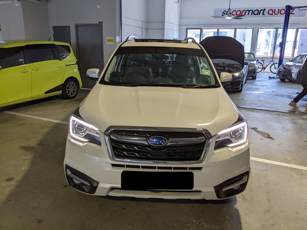 Subaru Forester 2.0i L Cvt Awd Sr