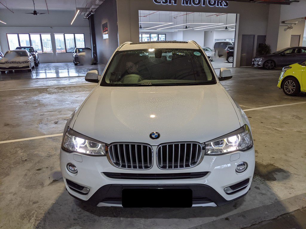 BMW X3 Sdrive 20i Hid Sr Nav