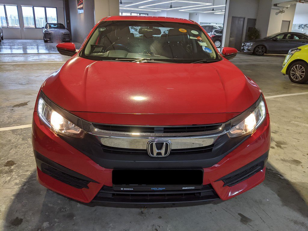 Honda Civic 1.6 Vti Cvt
