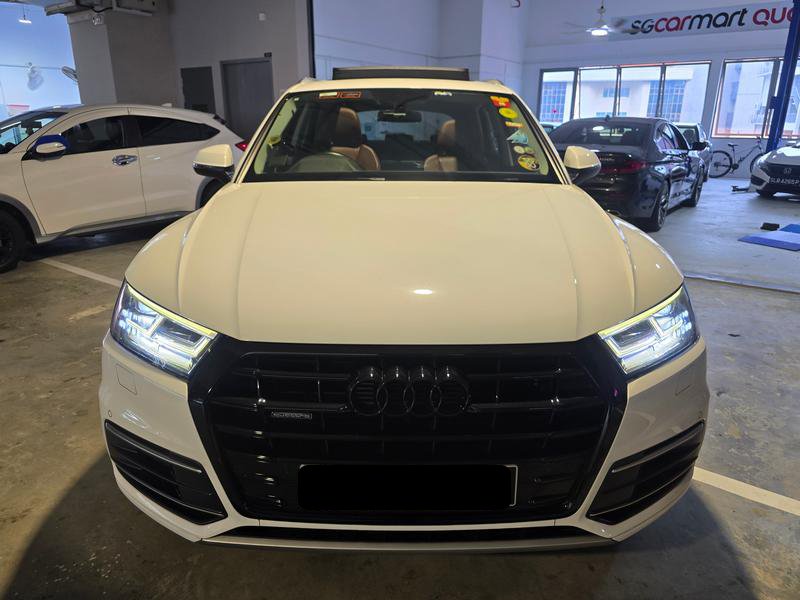 Audi Q5 Sport 2.0 Tfsi Qu S Tronic (psr)