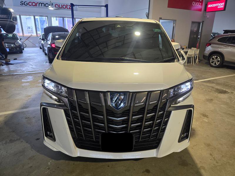 Toyota Alphard Hybrid 2.5 Sr C Cvt (Hybrid)