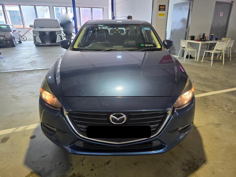 Mazda 3 4 Door Sedan 1.5l Sp.6eat
